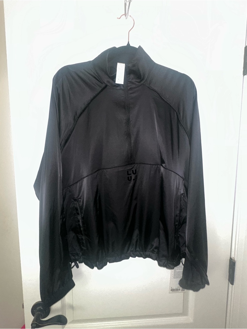 Lululemon Black on Black Training Lightweight Pullover Jacket